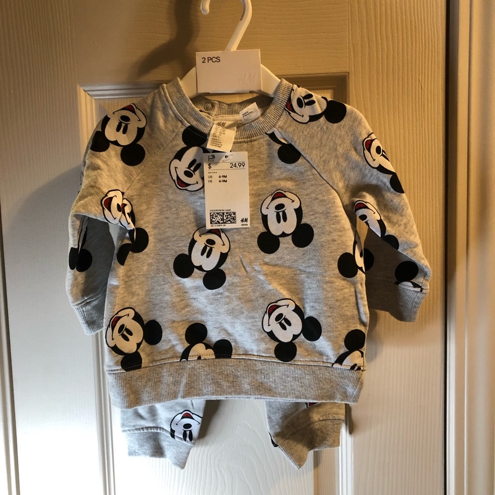 H&M Mickey Mouse 2pcs.